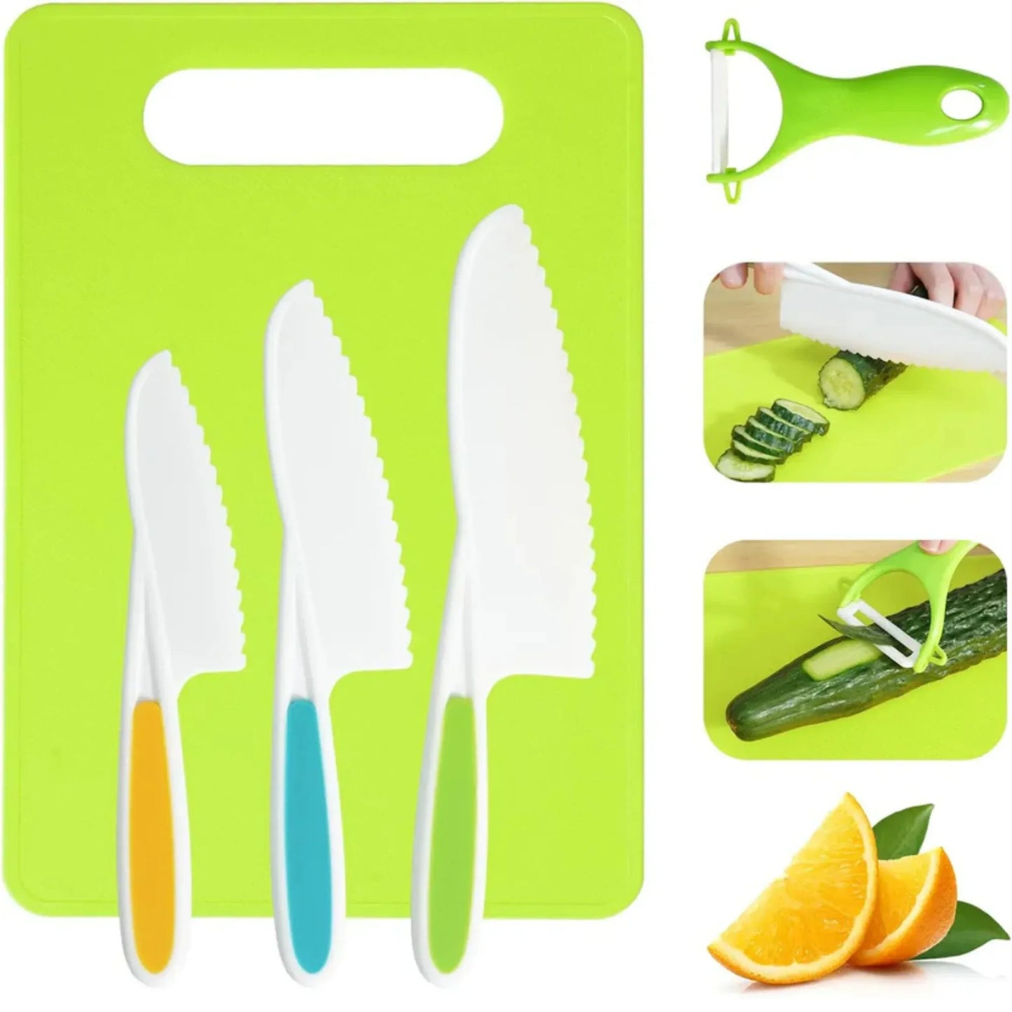 MiniChef Kids Kitchen Tools Set - 13 pieces - Little Thinkers Hub