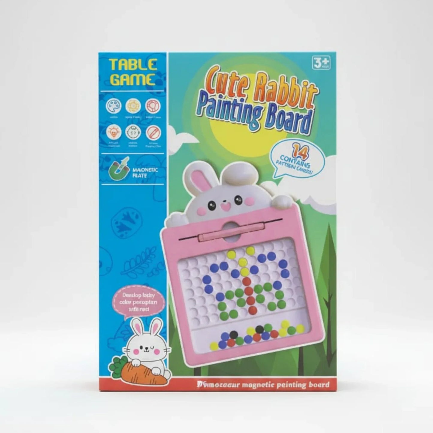 Dot Art Magnetic Drawing Board - Little Thinkers Hub