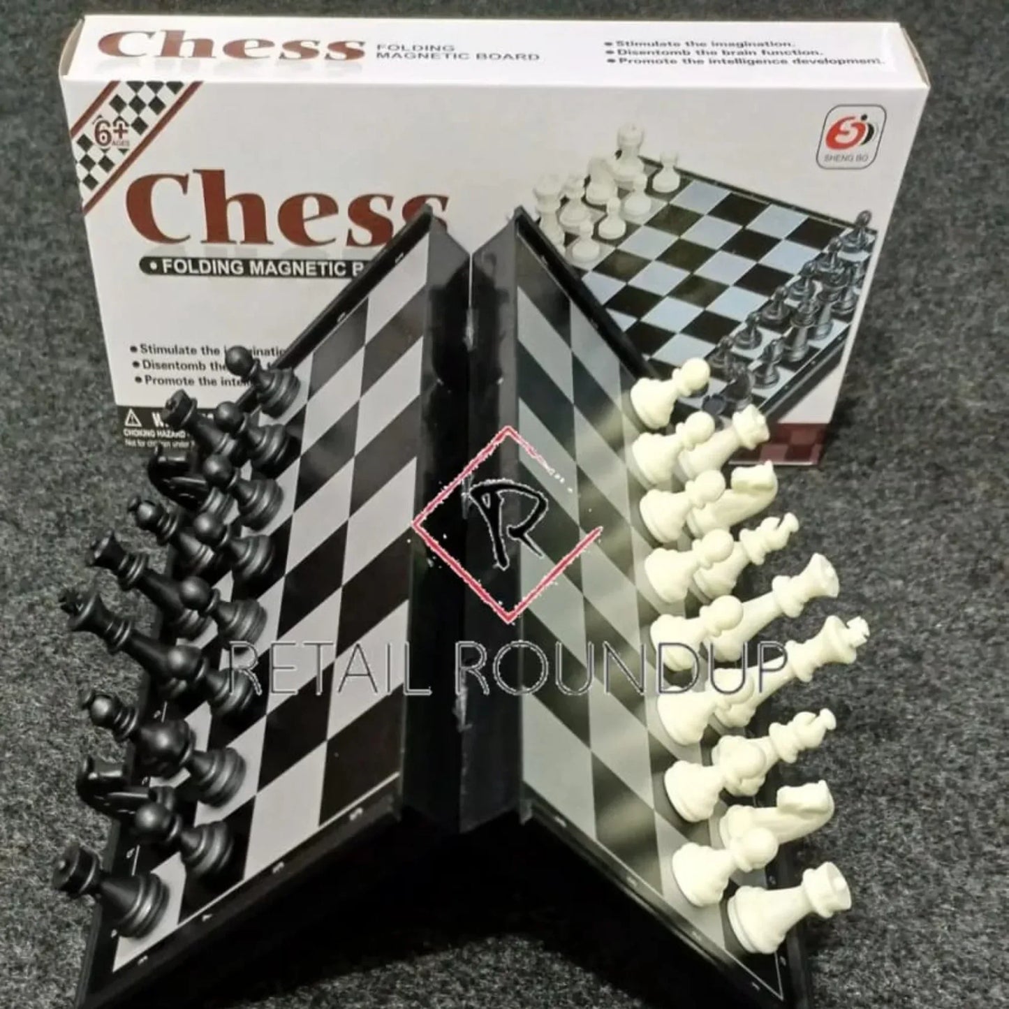Magnetic Chess Board - Little Thinkers Hub
