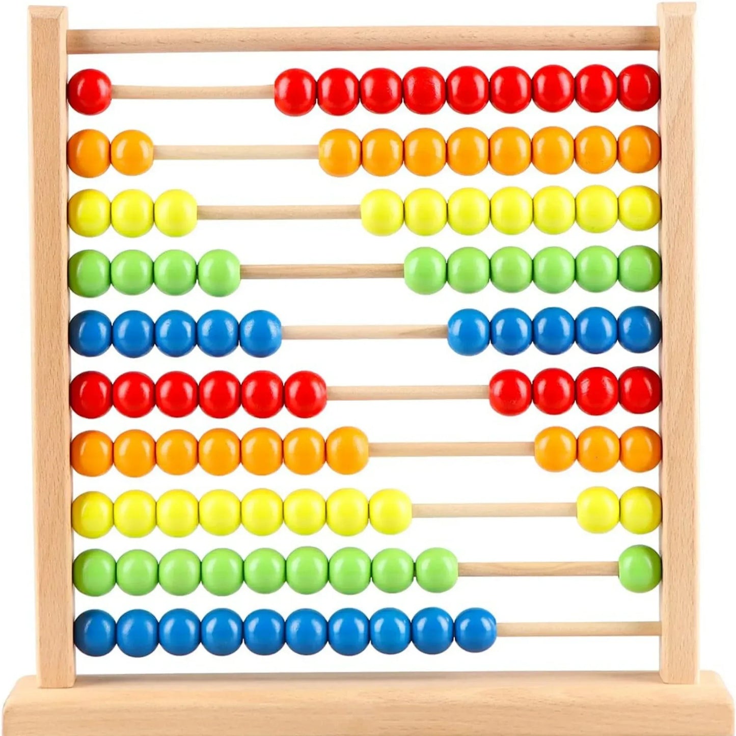 Wooden Abacus - Little Thinkers Hub