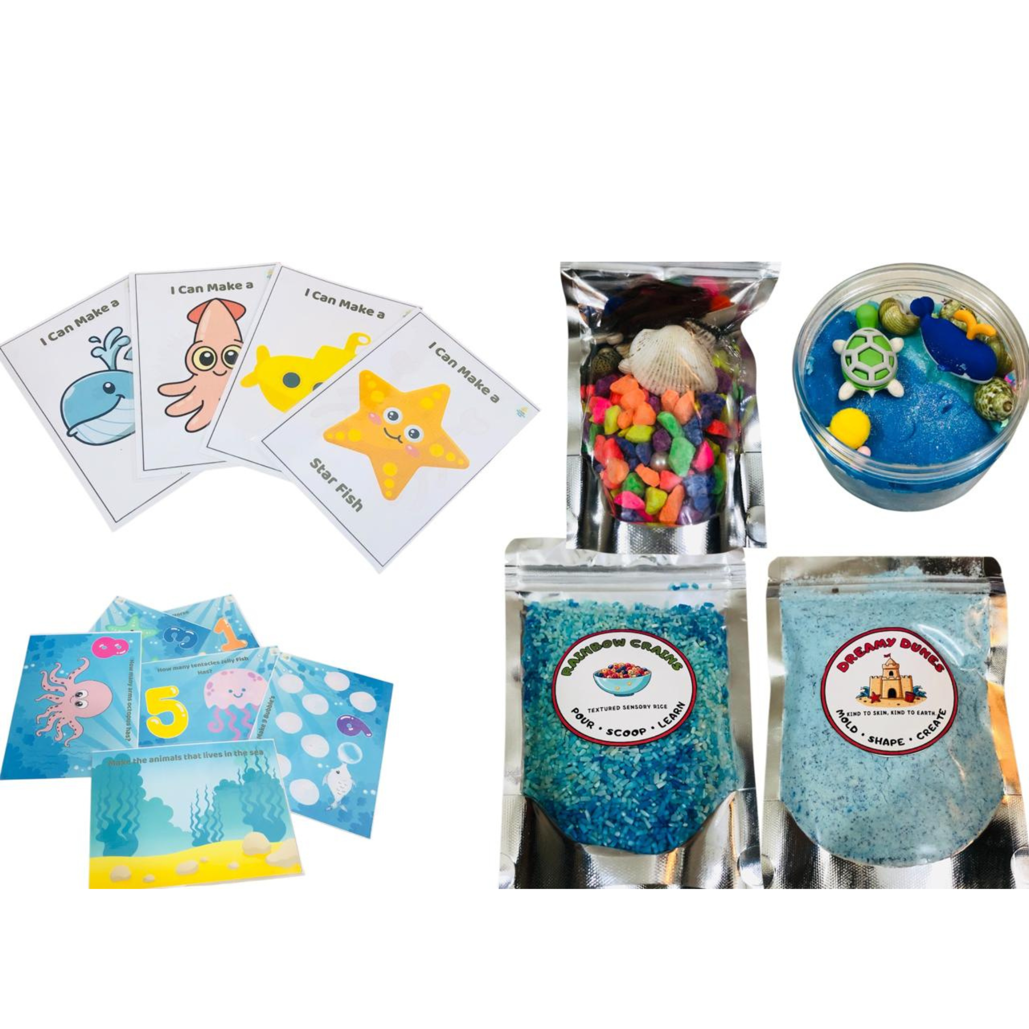 Under The Sea Sensory Box
