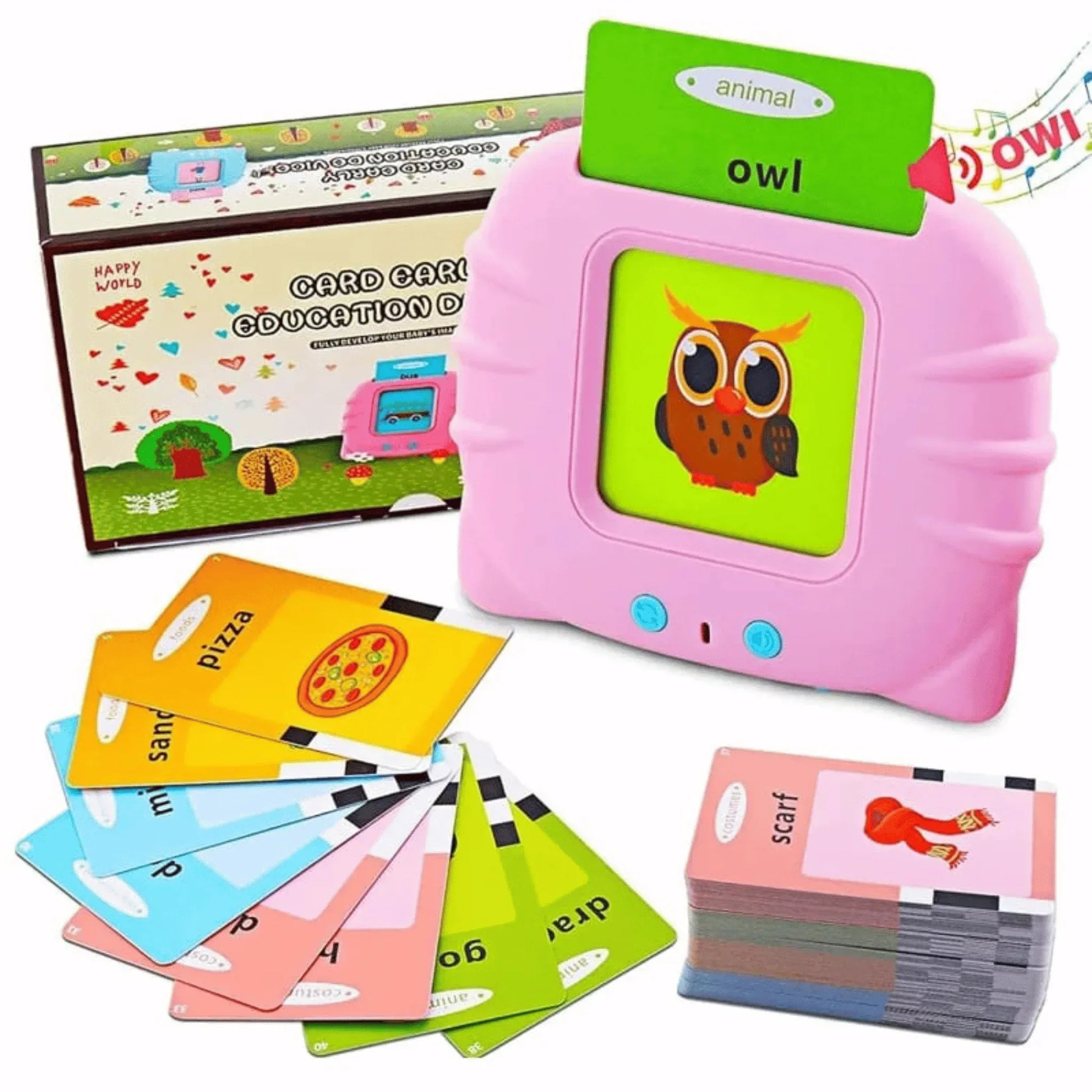 Talking Flash Cards - Little Thinkers Hub