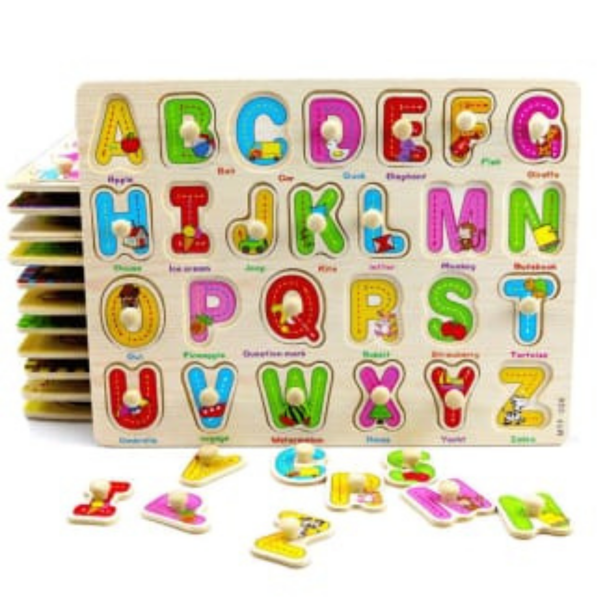 Alphabets Wooden Puzzle