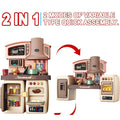 Modern Style 2 in 1 Kitchen Set - Little Thinkers Hub