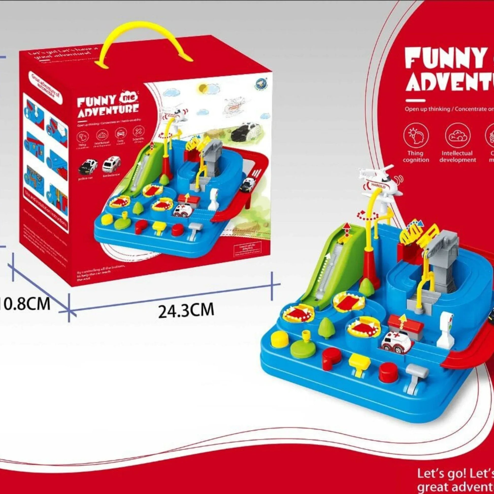 Car Adventure Toy - Little Thinkers Hub