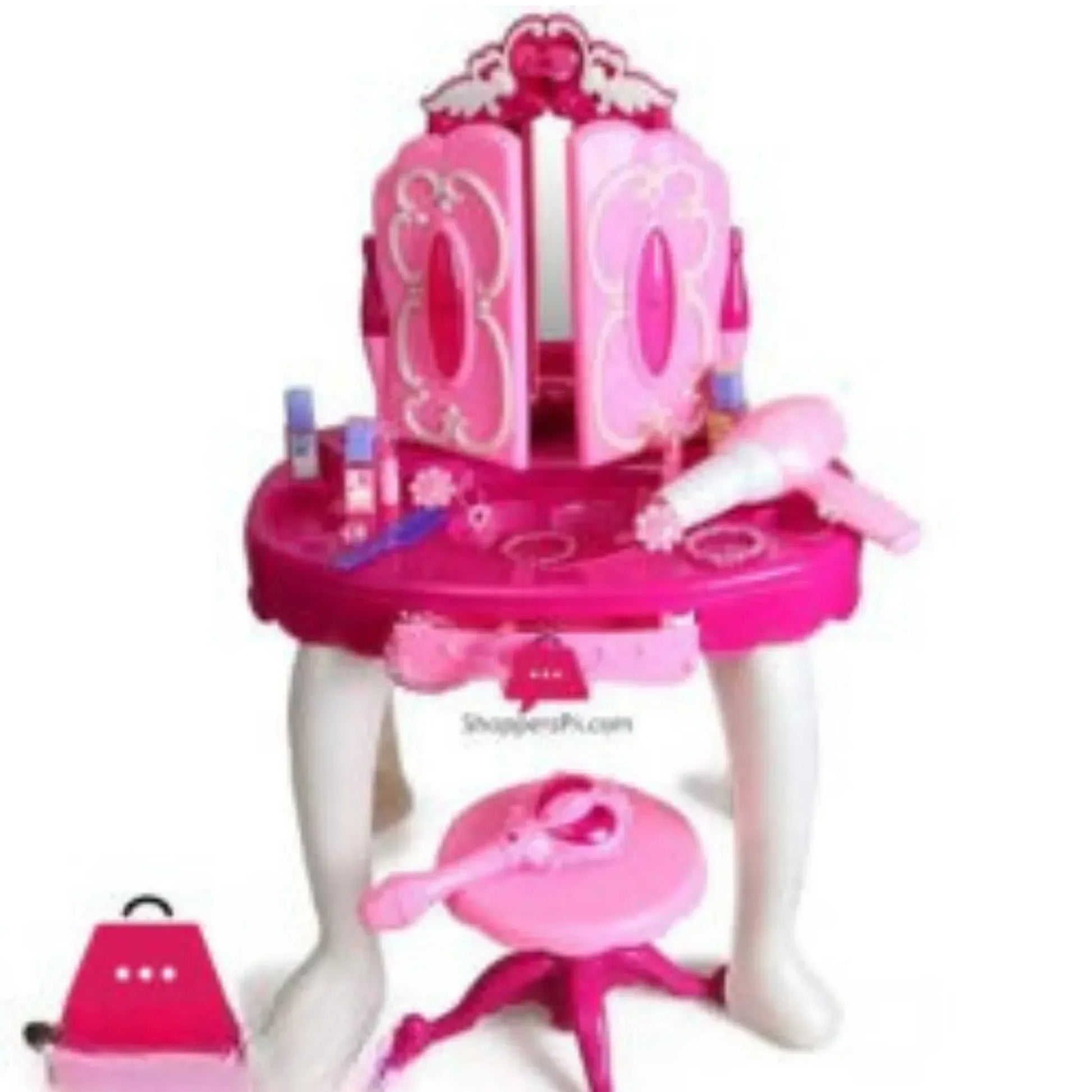 Big Dressing Table Pretend Play Set - Little Thinkers Hub
