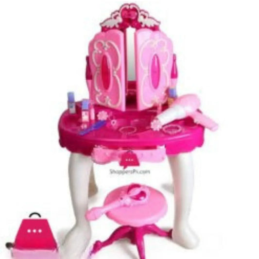 Big Dressing Table Pretend Play Set - Little Thinkers Hub