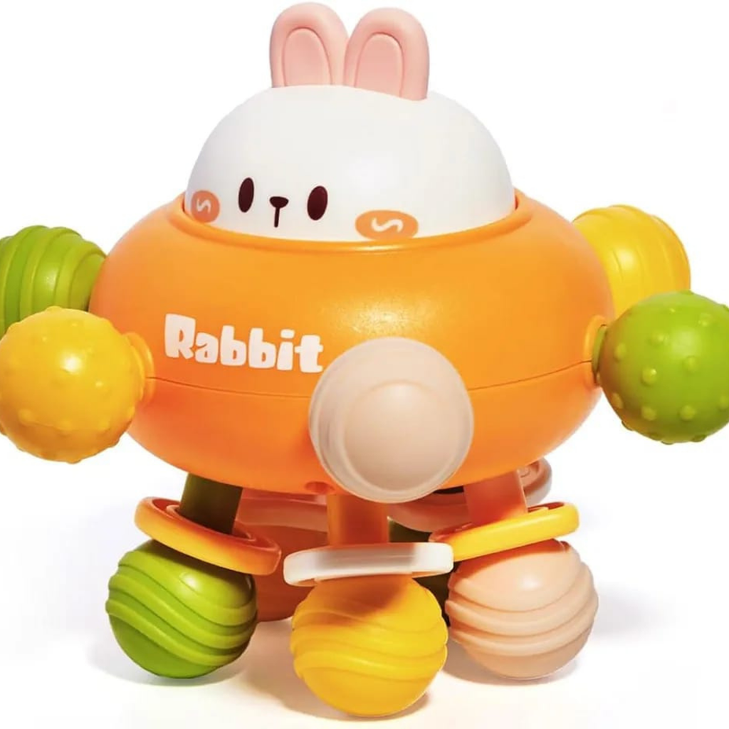 3 in 1 Silicon Baby Teether