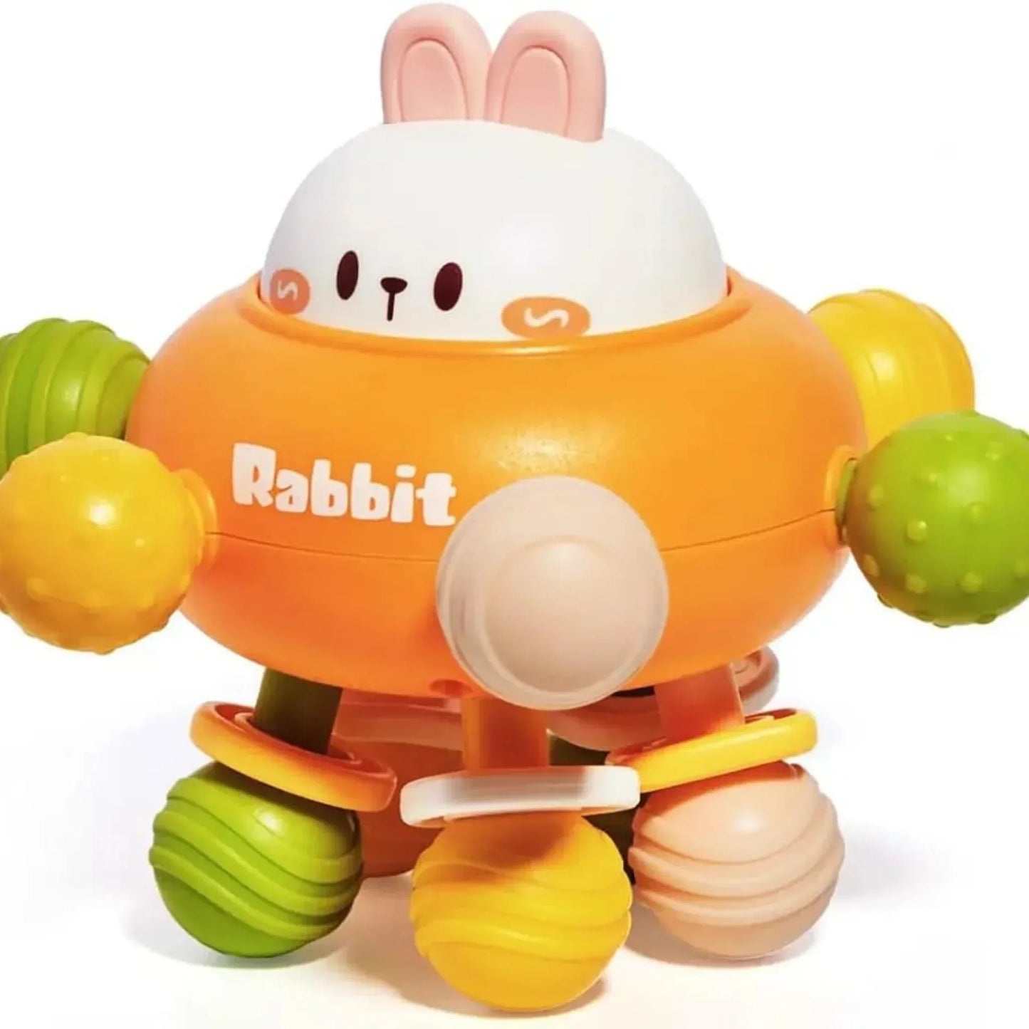 3 in 1 Silicon Baby Teether - Little Thinkers Hub