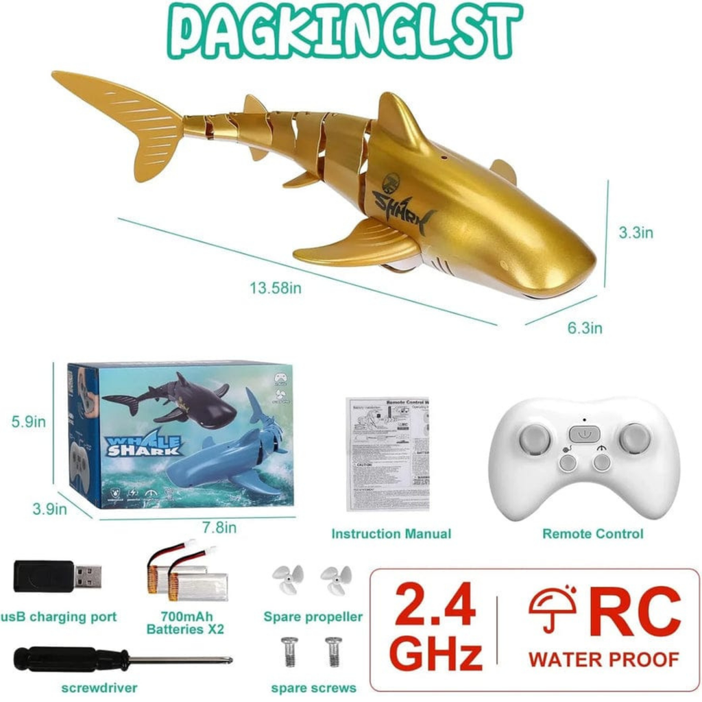 Remote Control Dolphin For Kids