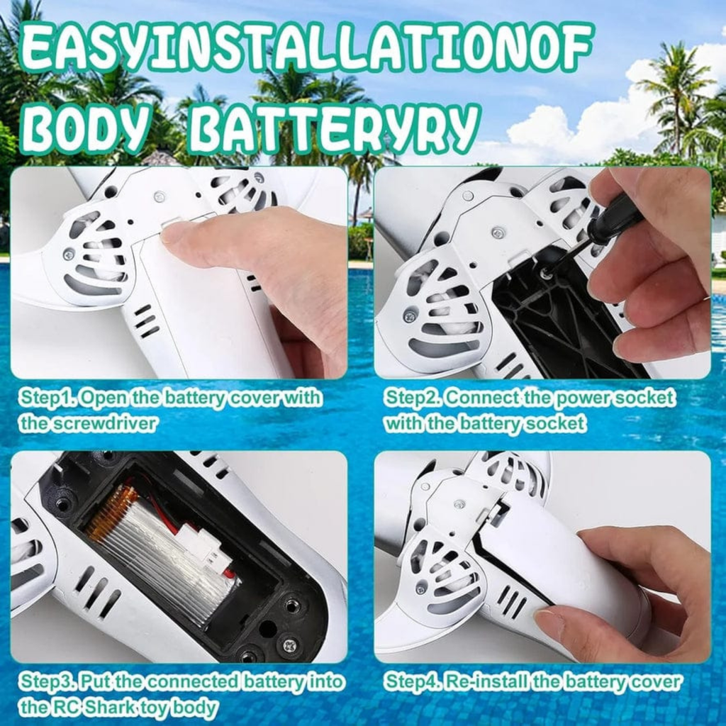 Remote Control Dolphin For Kids