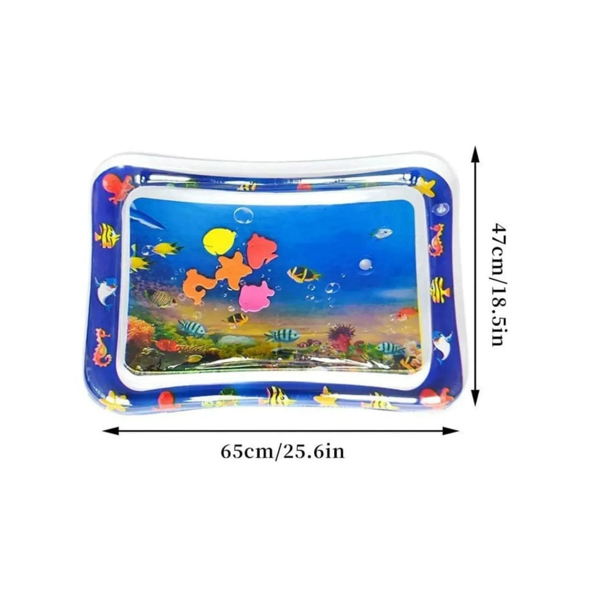 Baby Water Play Mat For Kids Tummy Time - Little Thinkers Hub