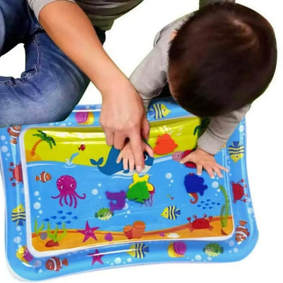 Baby Water Play Mat For Kids Tummy Time