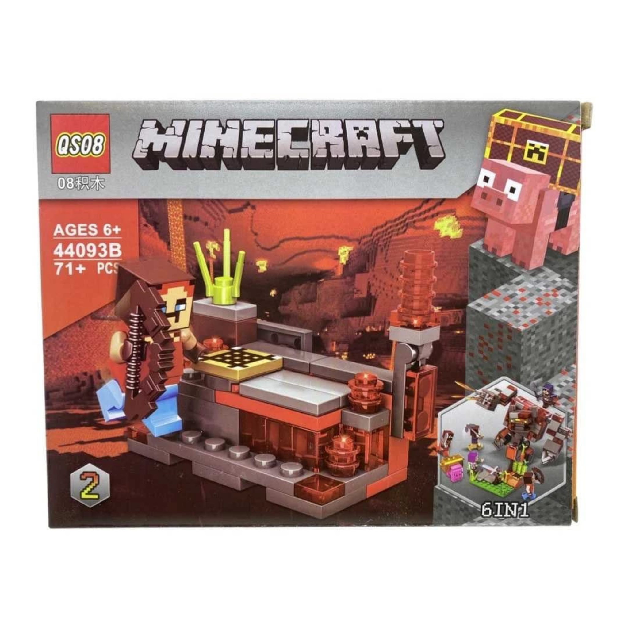 Minicraft Adventure Building Block