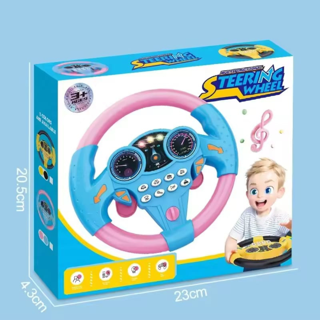 Steering Wheel Toy