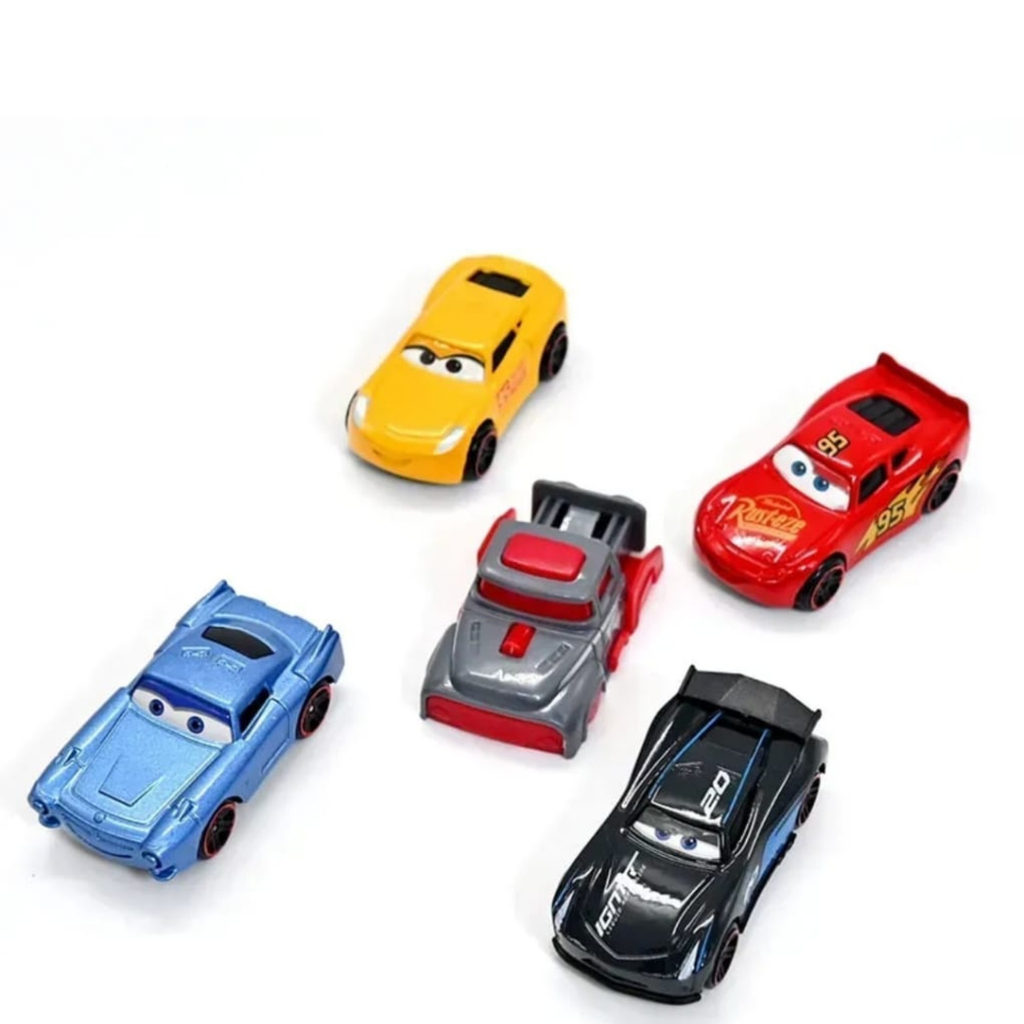 Macqueen Trailer with 4 Cars and Catapult