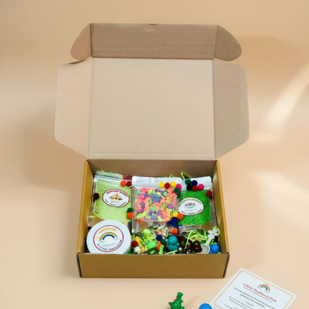 Little Farmer Sensory Box