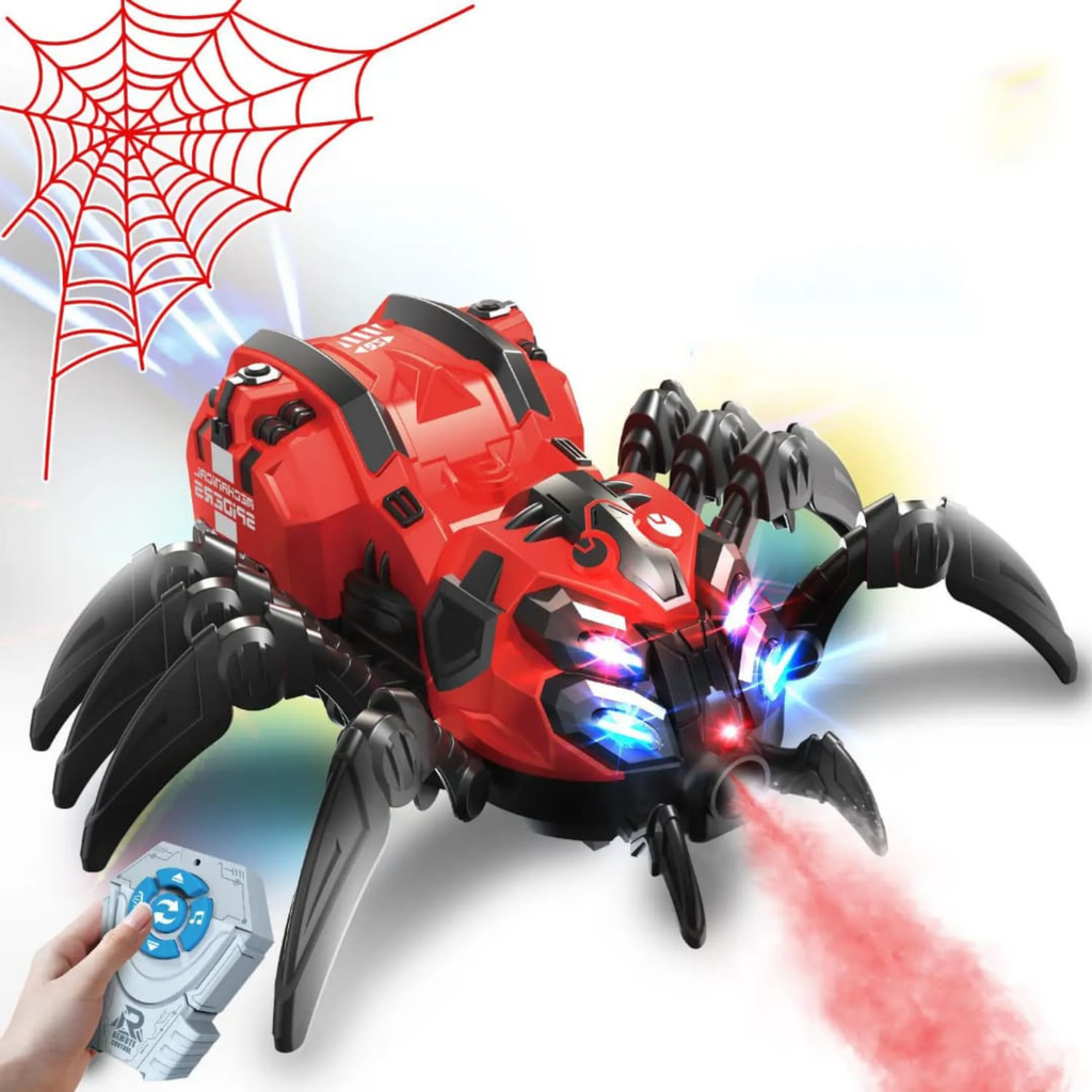 RC Smoke Spider With Lights and Sound