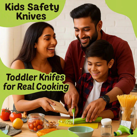 MiniChef Kids Kitchen Tools Set - 13 pieces - Little Thinkers Hub