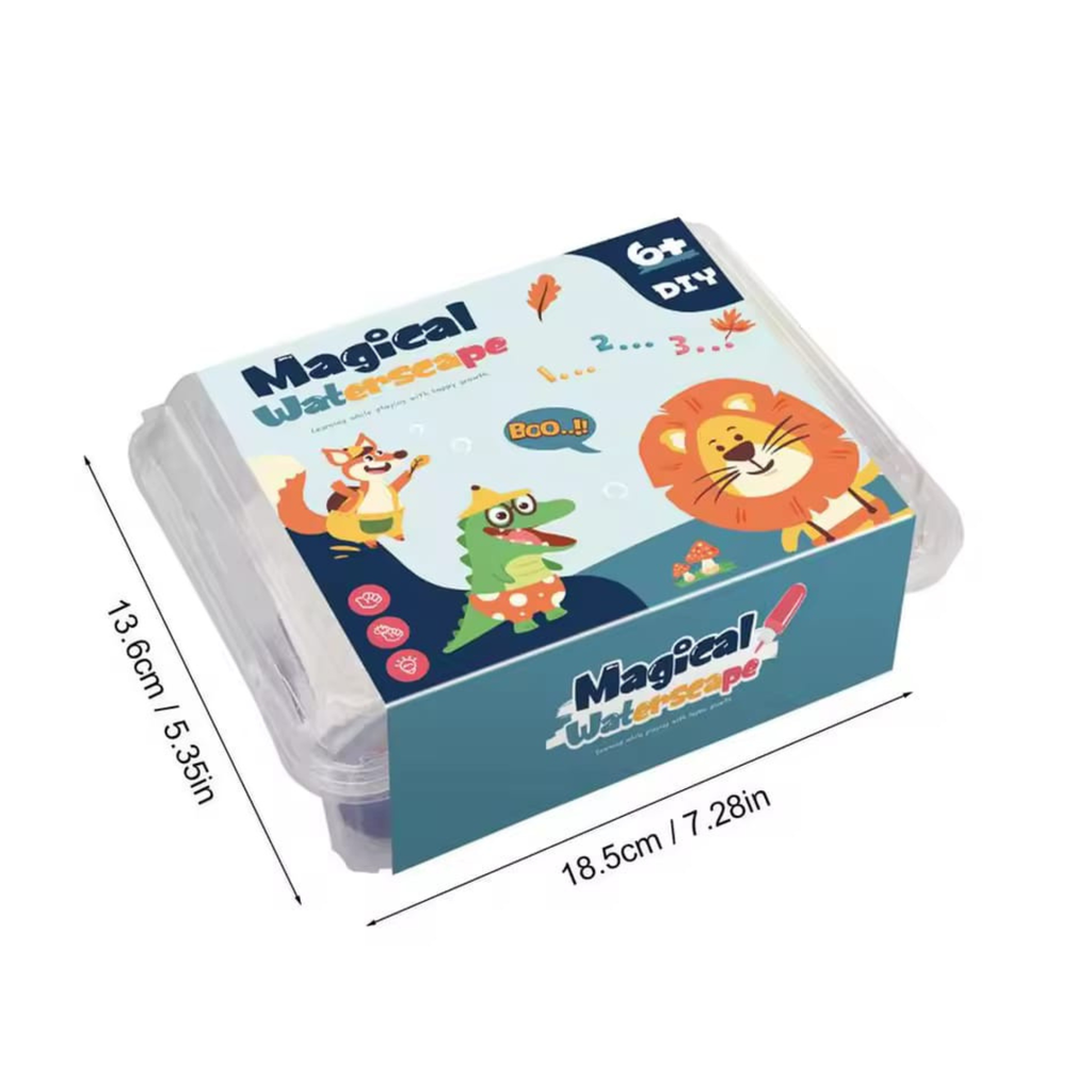 Magic Waterscape - DIY ELF Water Gel Molding Toy