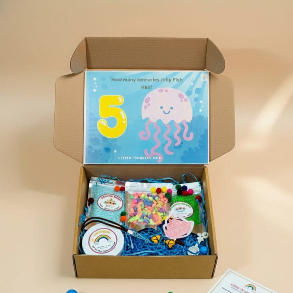 Under The Sea Sensory Box