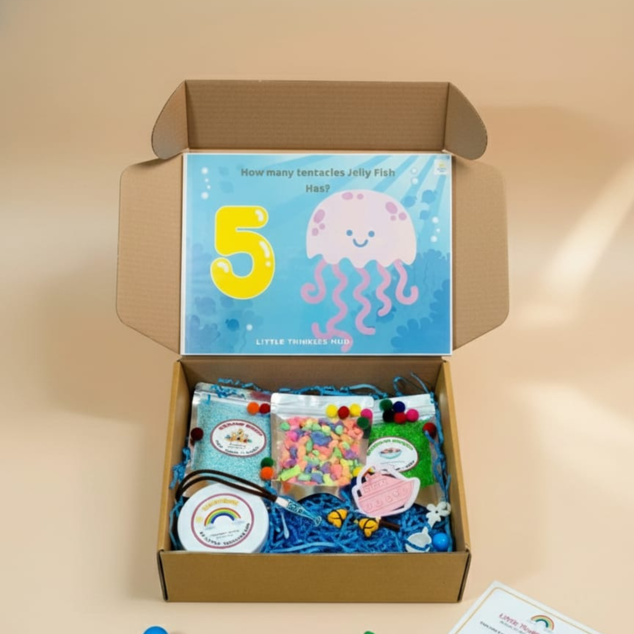 Under The Sea Sensory Box