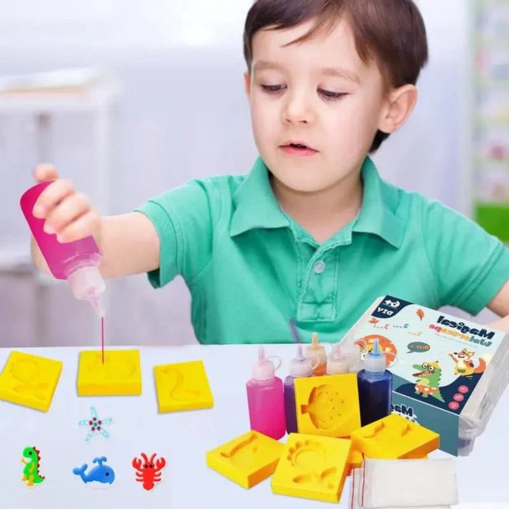 Magic Waterscape - DIY ELF Water Gel Molding Toy