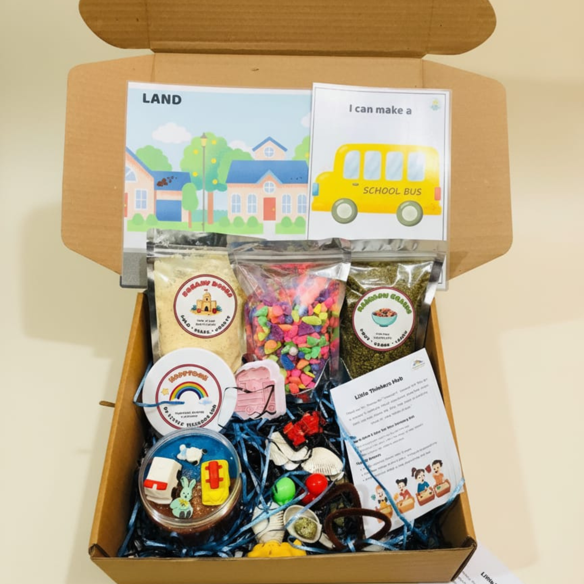 Transport Sensory Bin