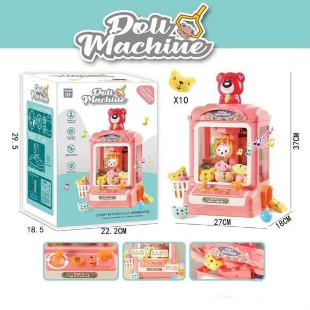 Grab The Doll Machine