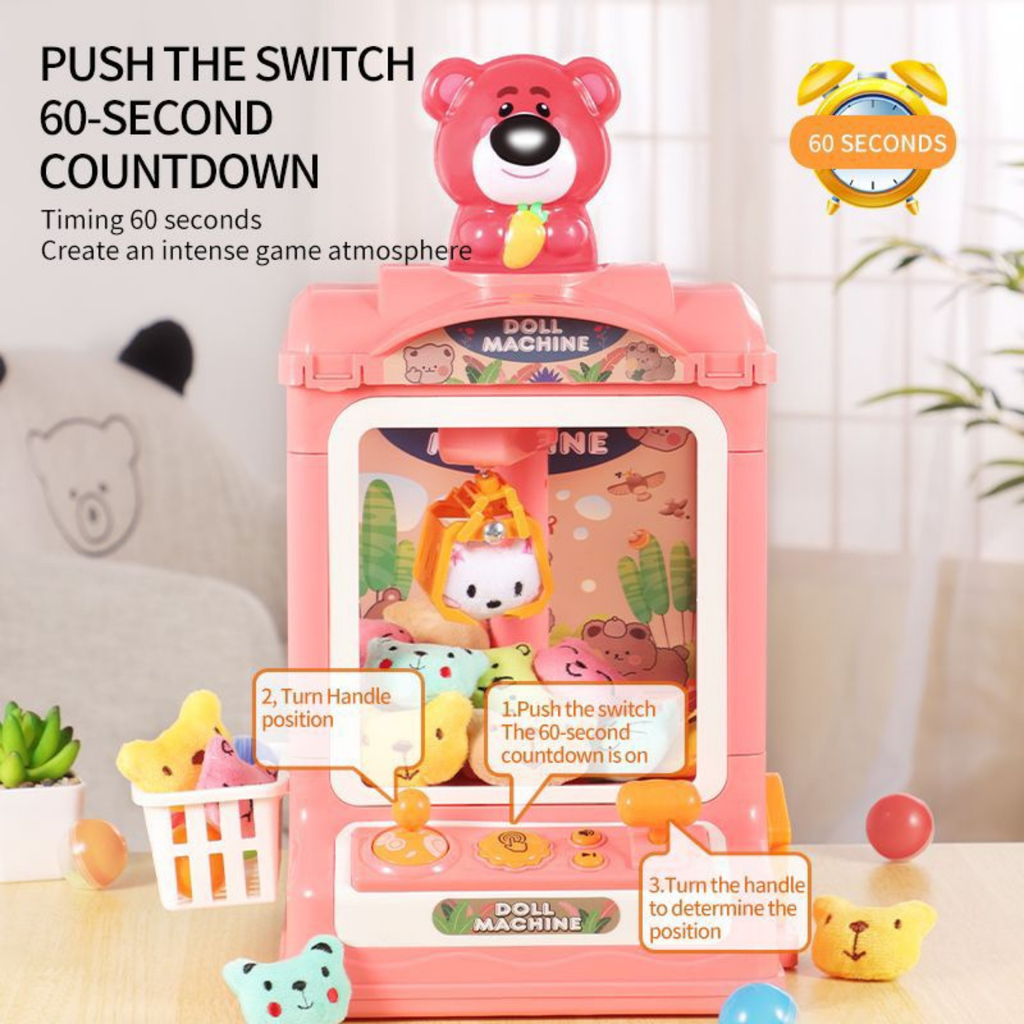 Grab The Doll Machine