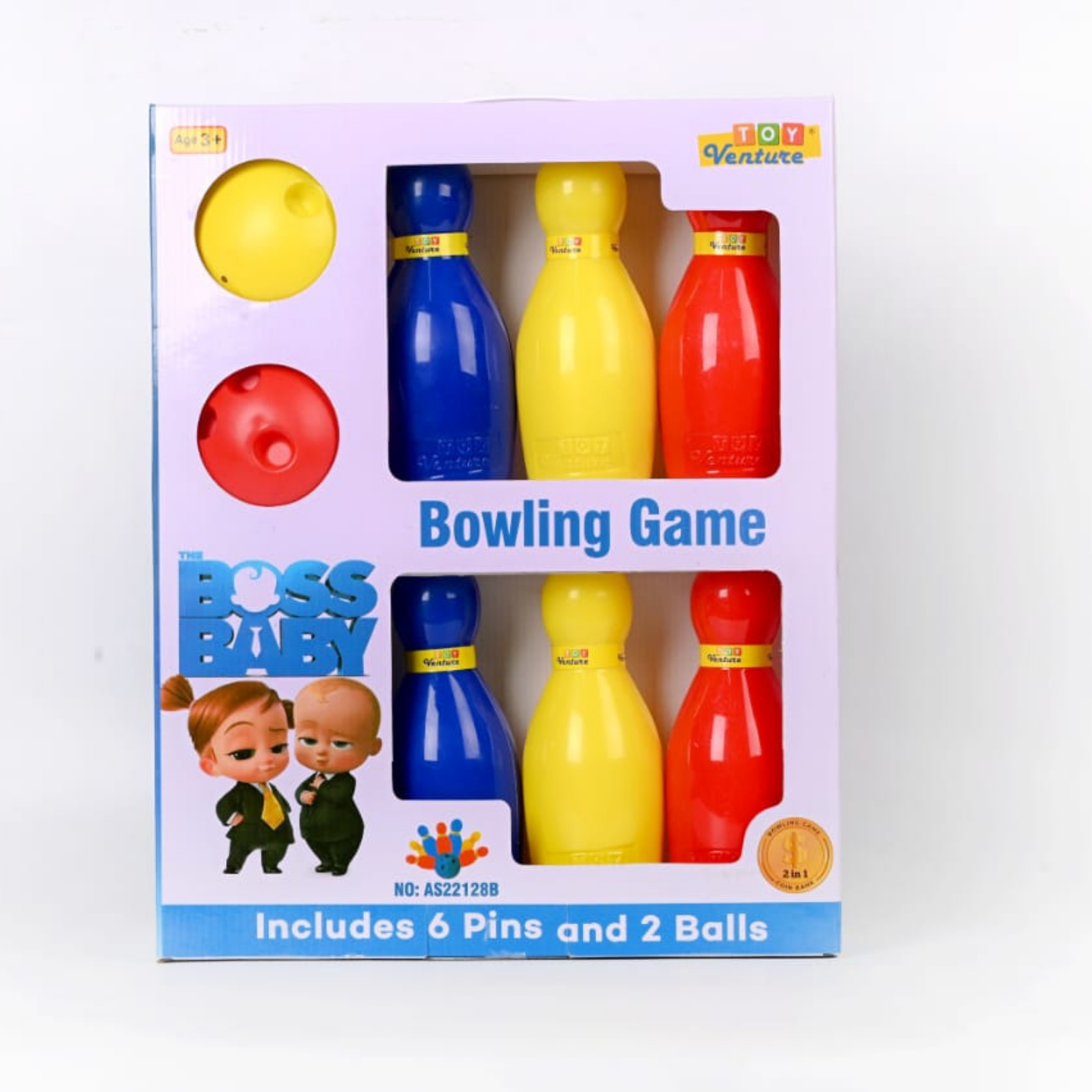 Boss Baby Bawling Game Set