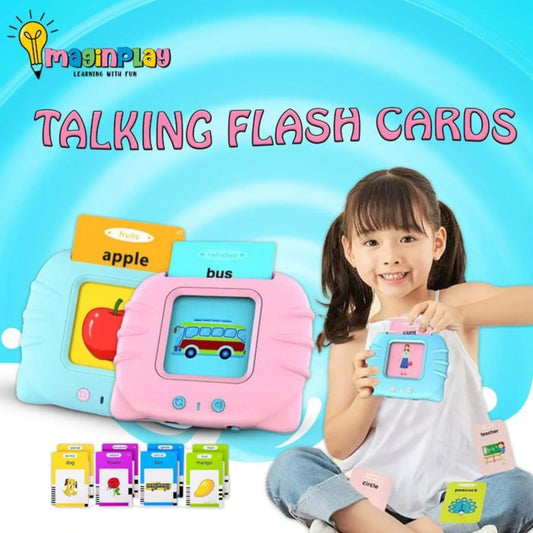 Talking Flash Cards - Little Thinkers Hub