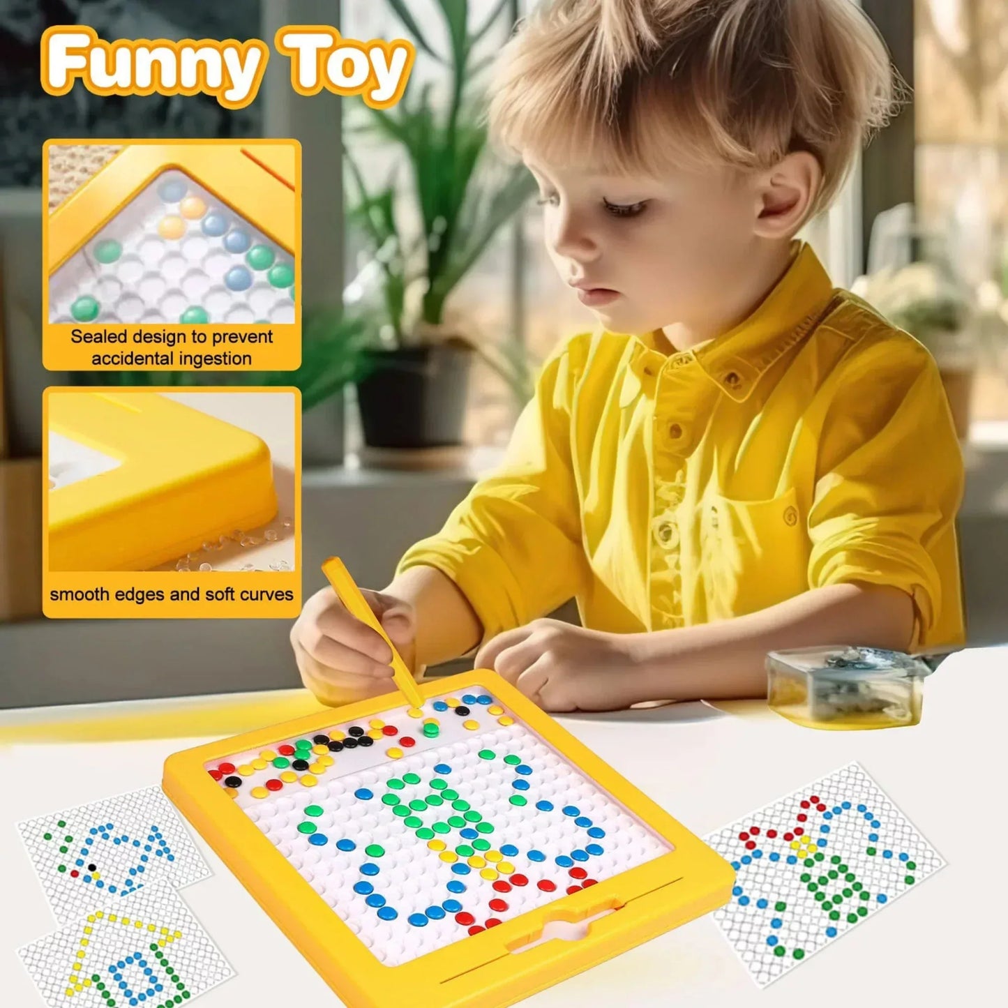 Dot Art Magnetic Drawing Board - Little Thinkers Hub