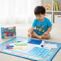 Aqua Drawing Mat – Reusable Mess-Free Water Doodle Mat - Little Thinkers Hub