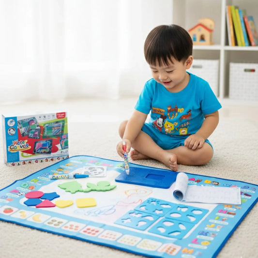 Aqua Drawing Mat – Reusable Mess-Free Water Doodle Mat - Little Thinkers Hub