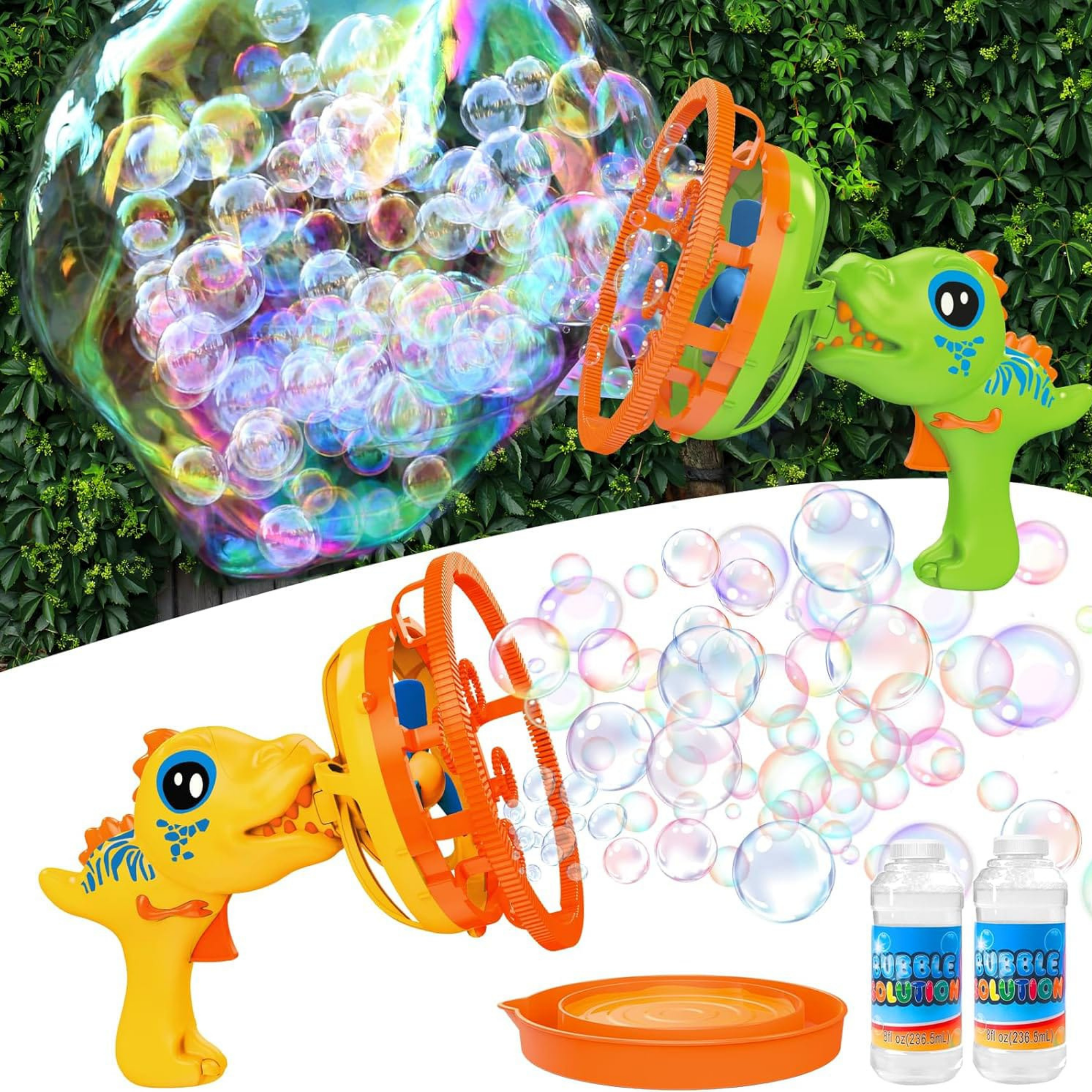 Dinosour Bubble blower Machine gun