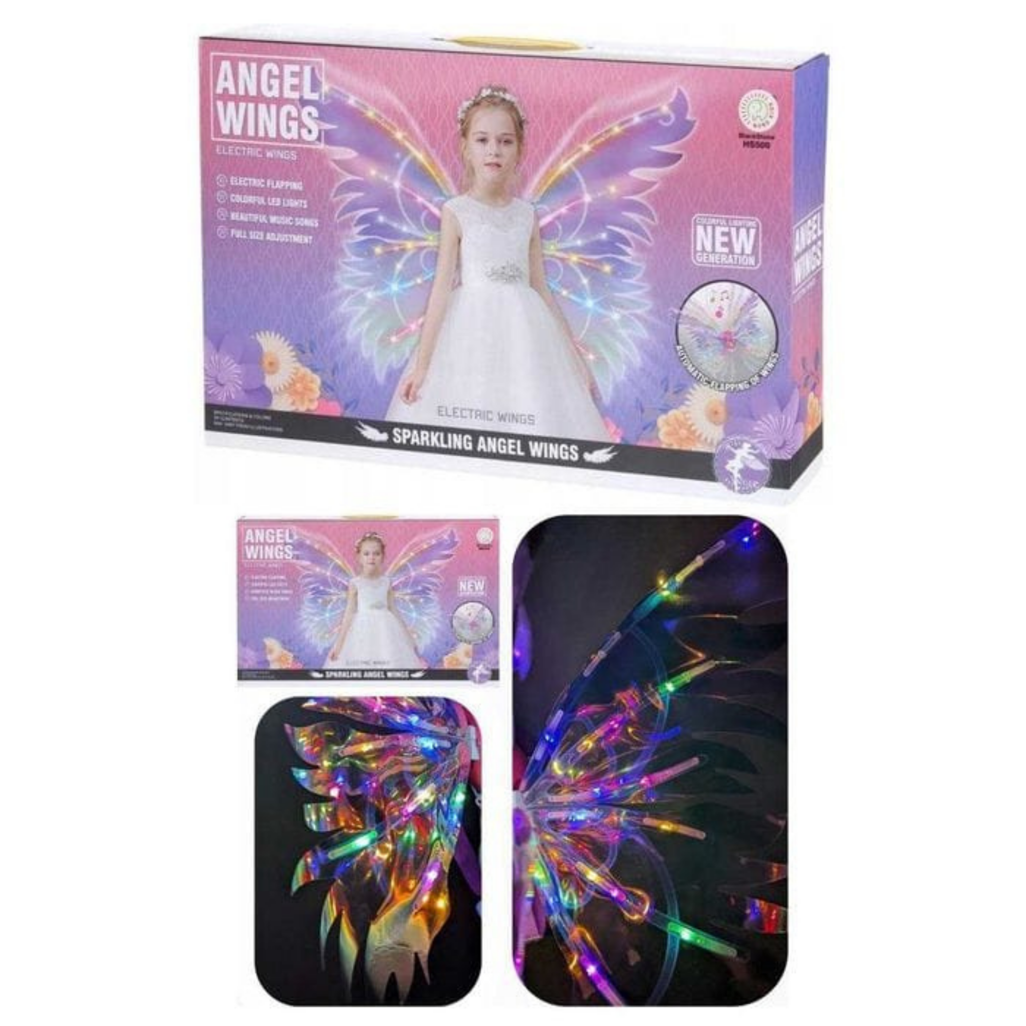 Angel Wings Toy Set