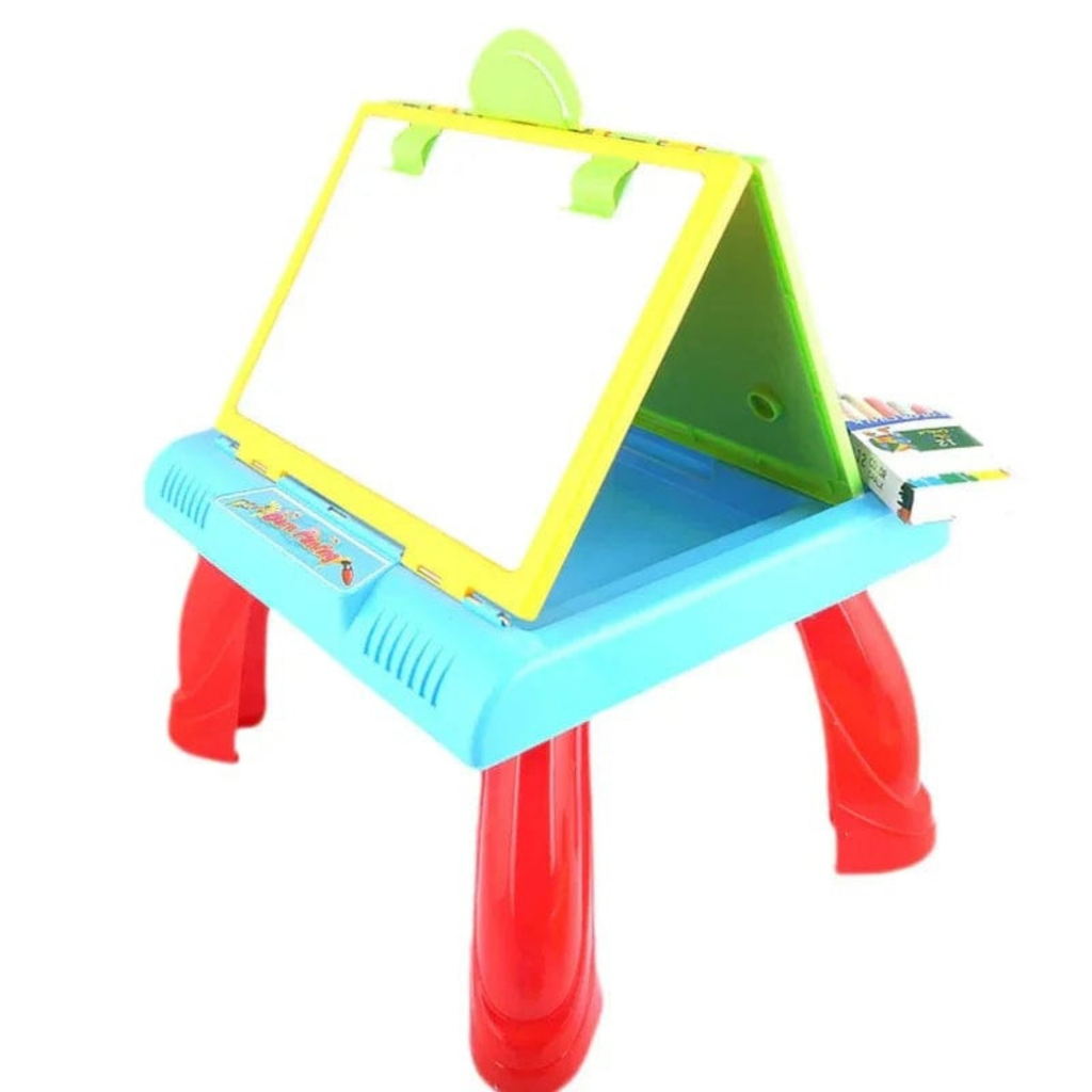 3 in 1 Learn And Interactive Desk For kids