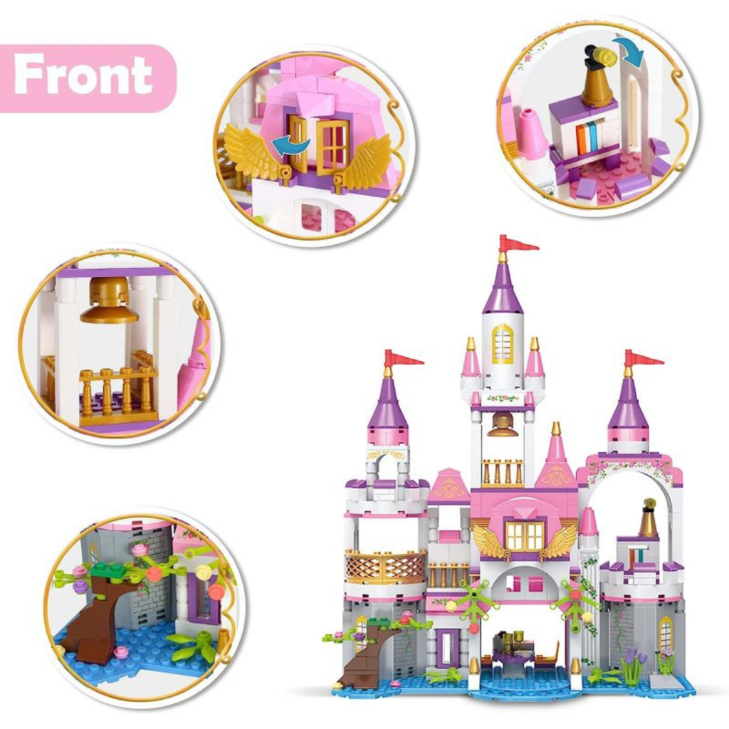Fairy Tale Dream Logo Castle House 516 Pieces