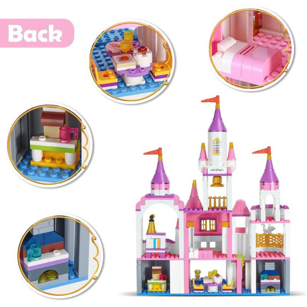 Fairy Tale Dream Logo Castle House 516 Pieces