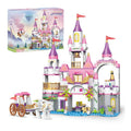Fairy Tale Dream Logo Castle House 516 Pieces - Little Thinkers Hub