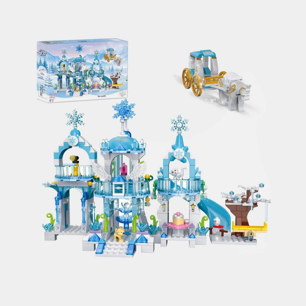 Fairytale Dream Creative Building blocks Set  477 Pieces