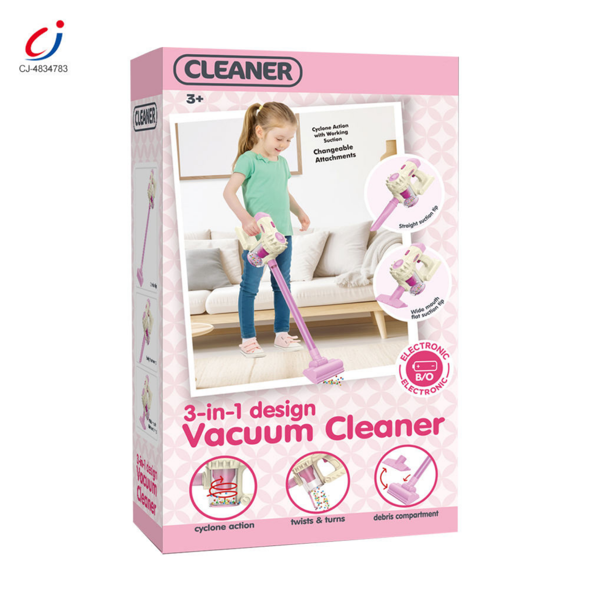 Girl Vacuum Cleaner  Set