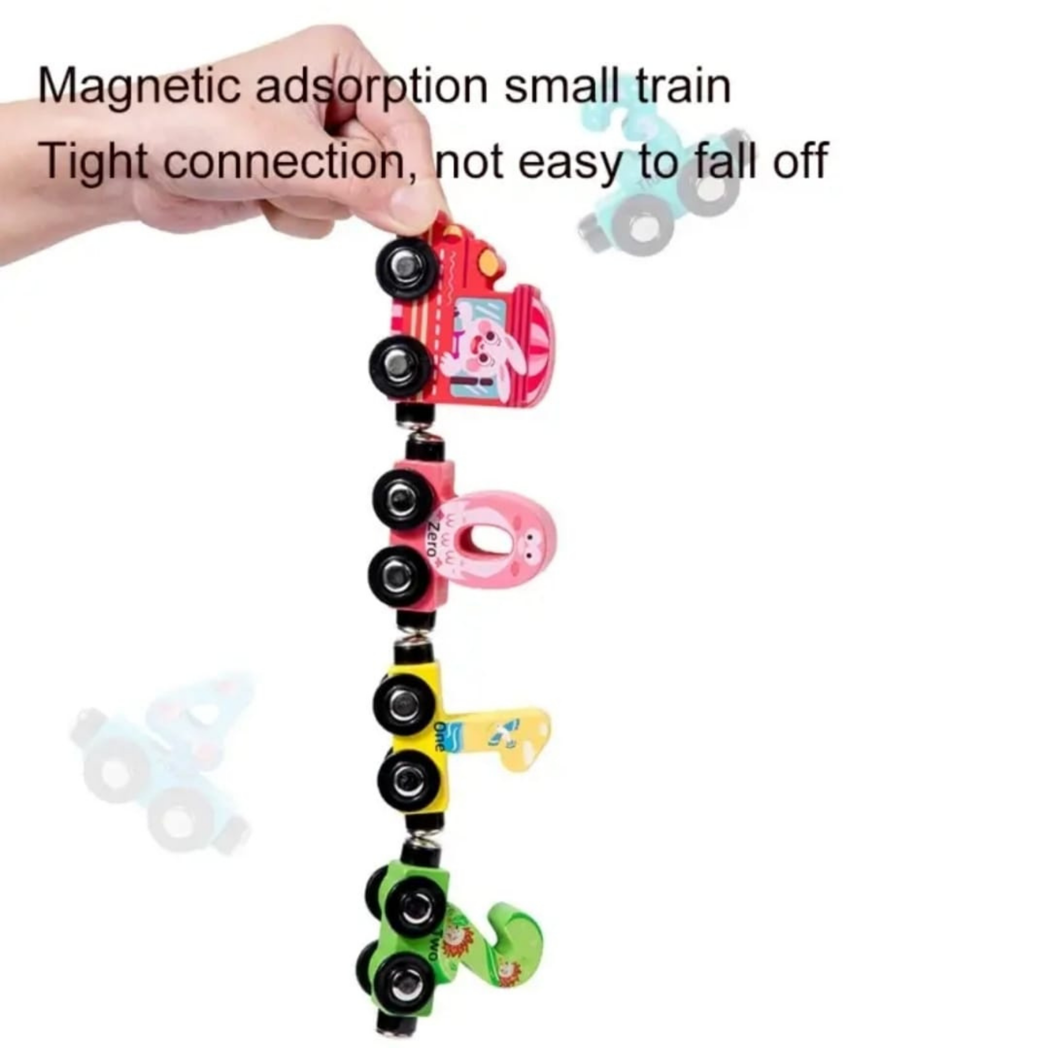 Magnetic Number Train