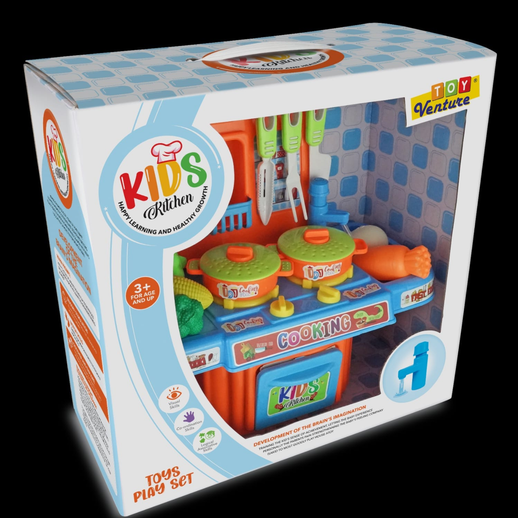 Kitchen Set With Water Function