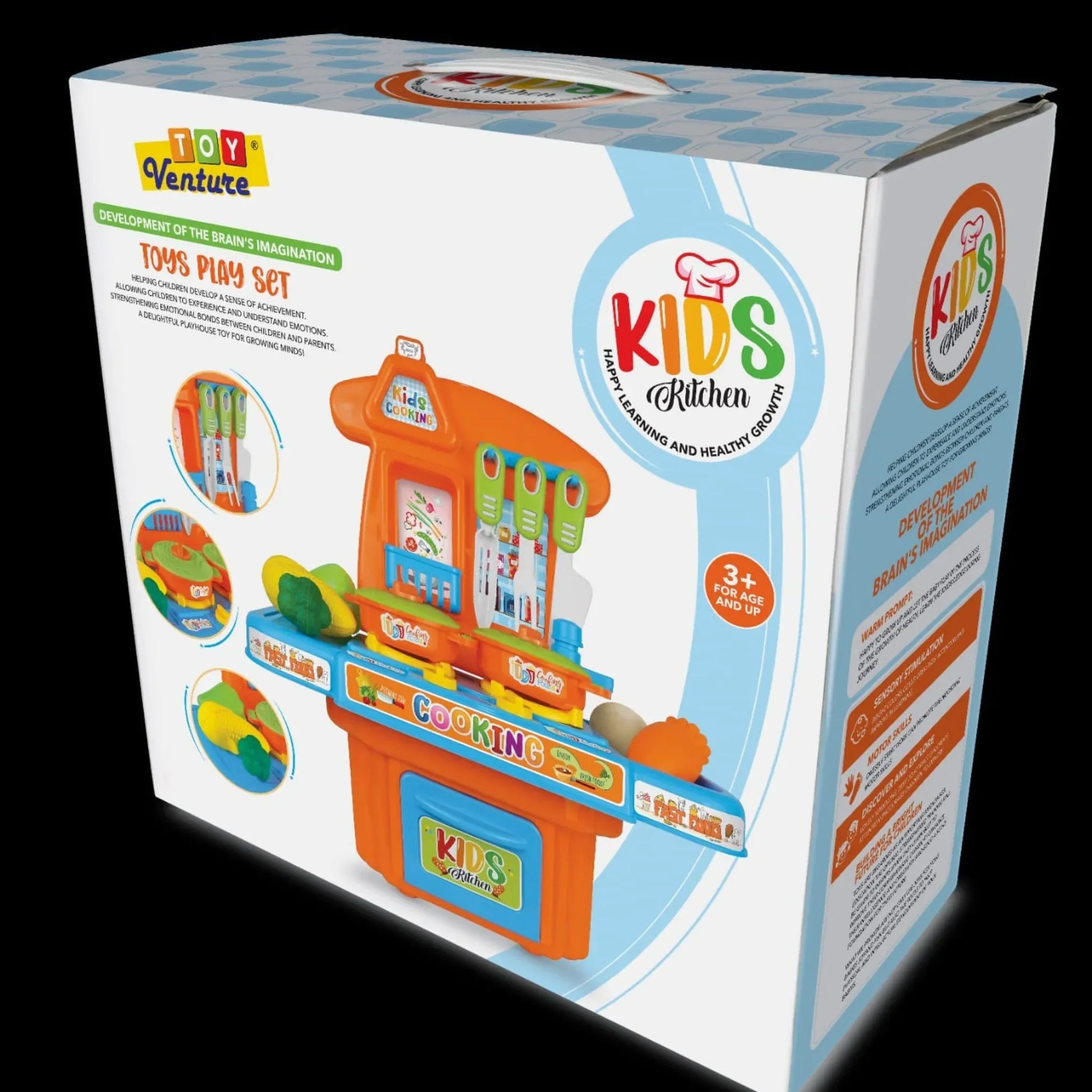 Kitchen Set With Water Function - Little Thinkers Hub