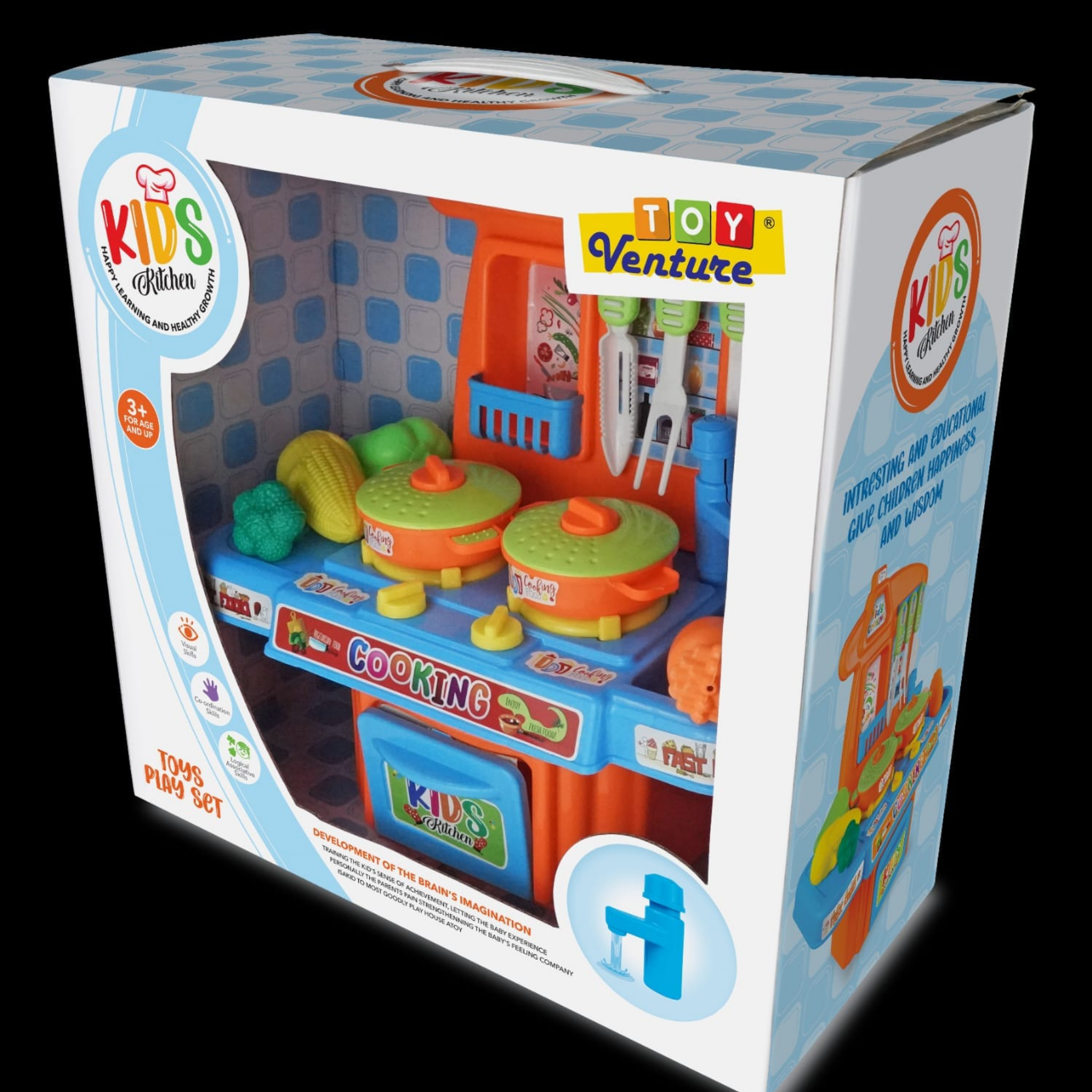 Kitchen Set With Water Function