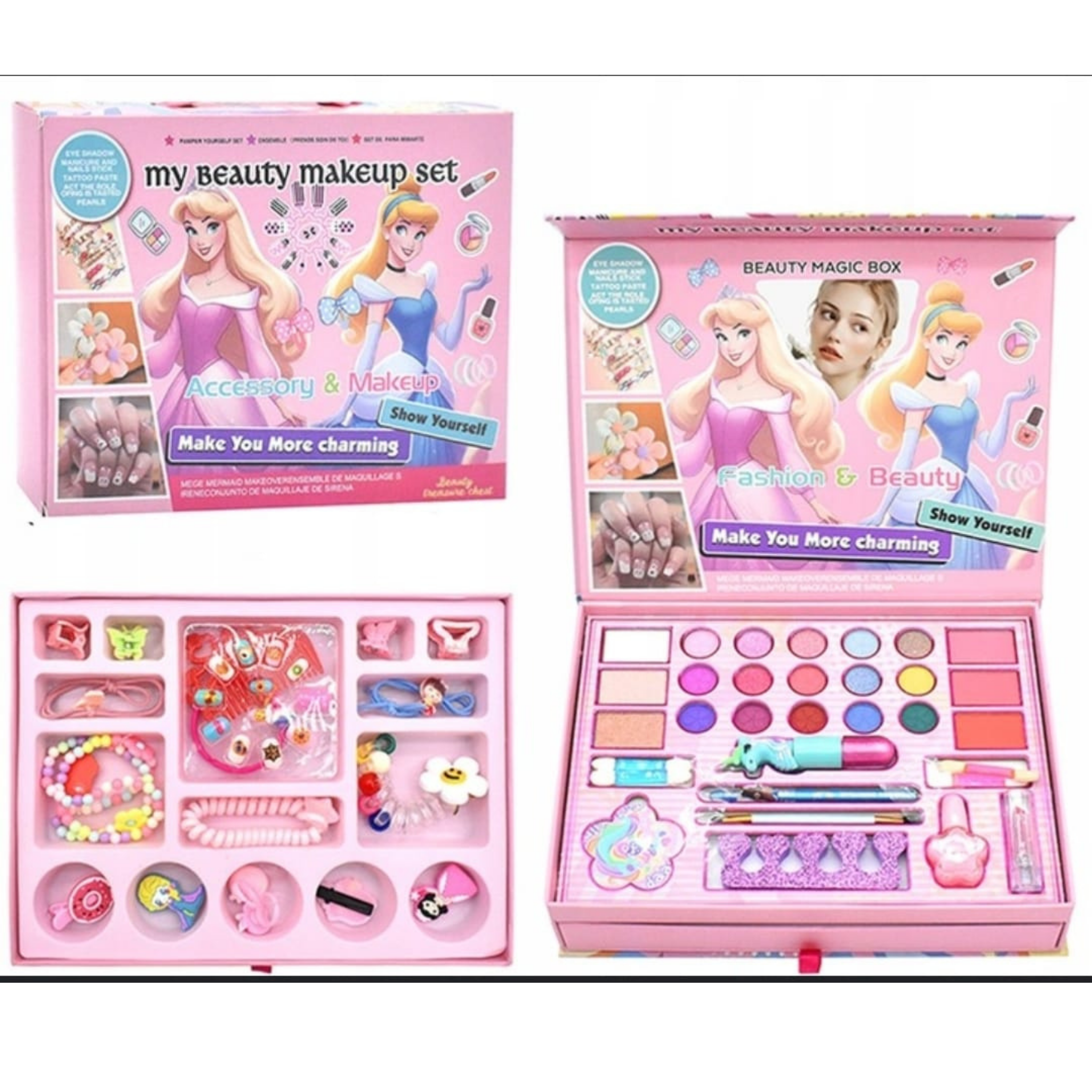 Kids Make-up Kit Set  2 Slides
