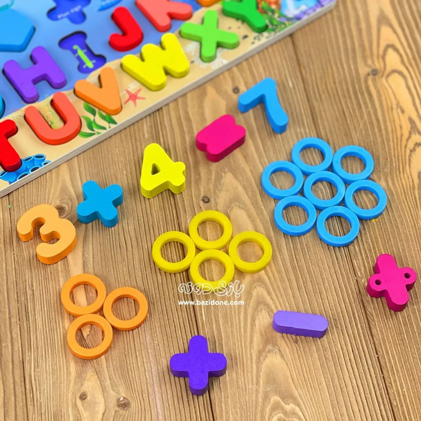 7 in 1 Preschool Learning Board - Little Thinkers Hub
