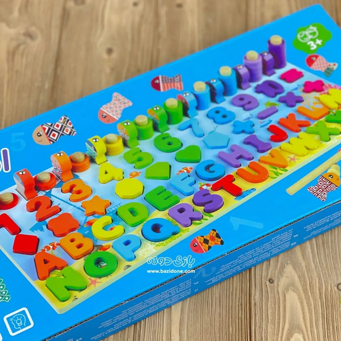7 in 1 Preschool Learning Board - Little Thinkers Hub